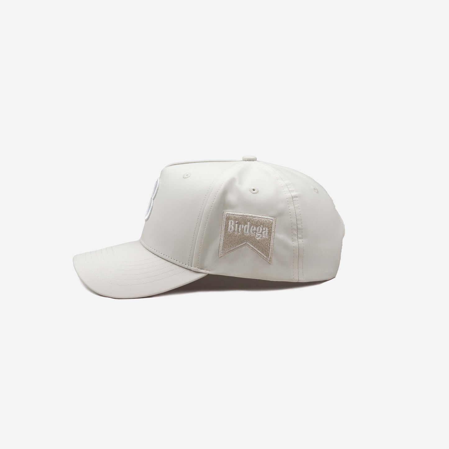 5 Panel League Woven Snapback