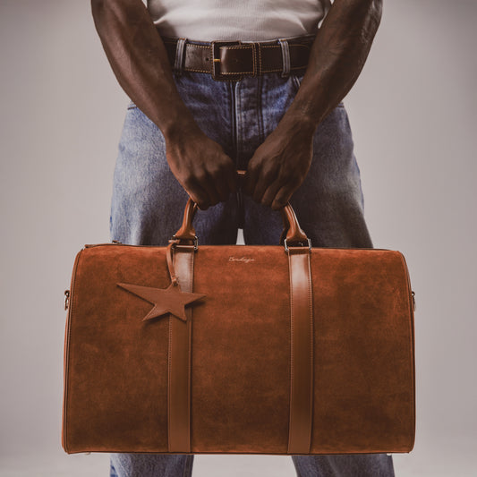 Suede Bolso 45 (caramel)