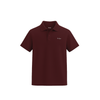 Chrome Short Sleeve Polo (Burgundy)