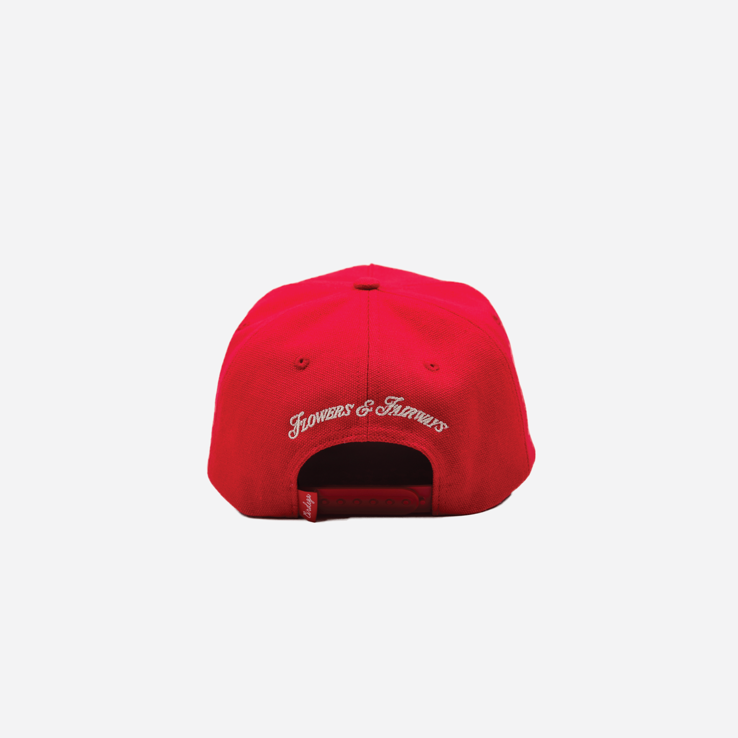 5 Panel Canvas/Suede Snapback
