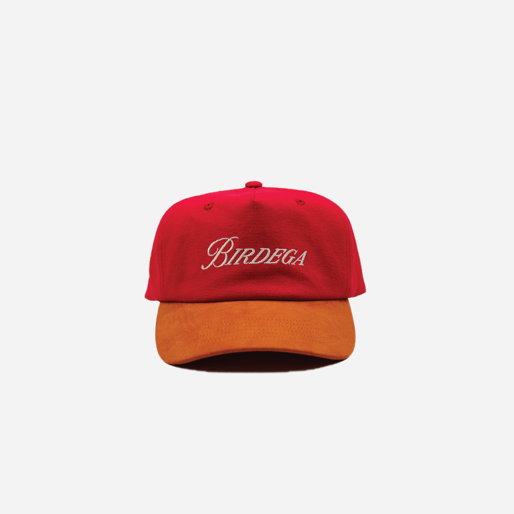5 Panel Canvas/Suede Snapback