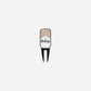 Chrome Western Divot Tool