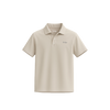 Chrome Short Sleeve Polo (Gravel)