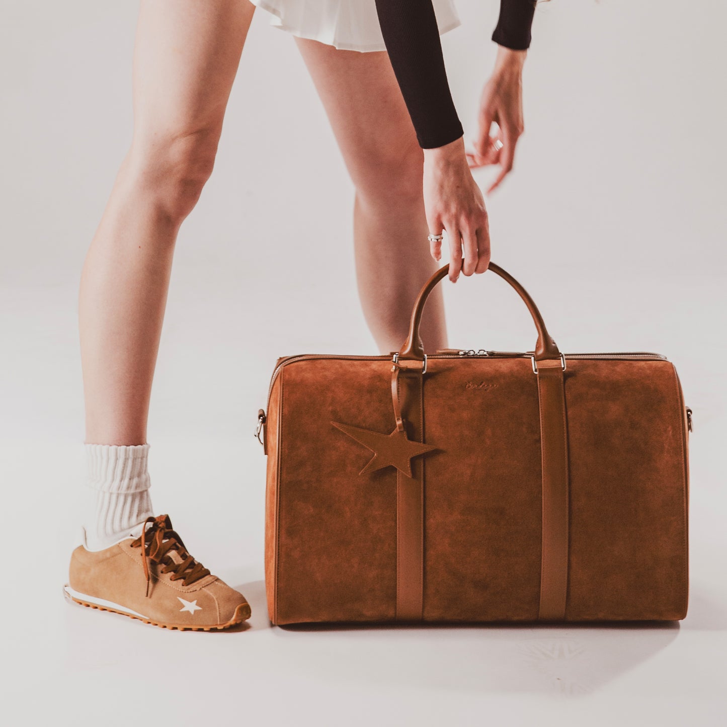 Suede Bolso 45 (caramel)