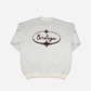Western Jacquard Knit Crew Sweater