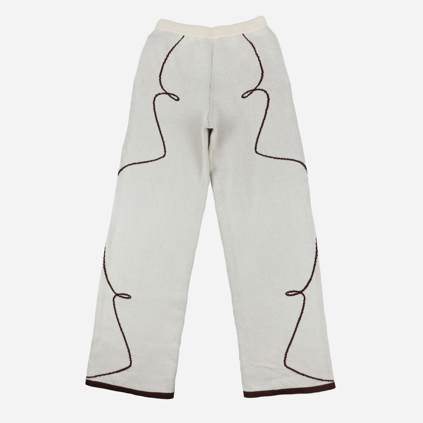 Western Jacquard Knit Sweatpant