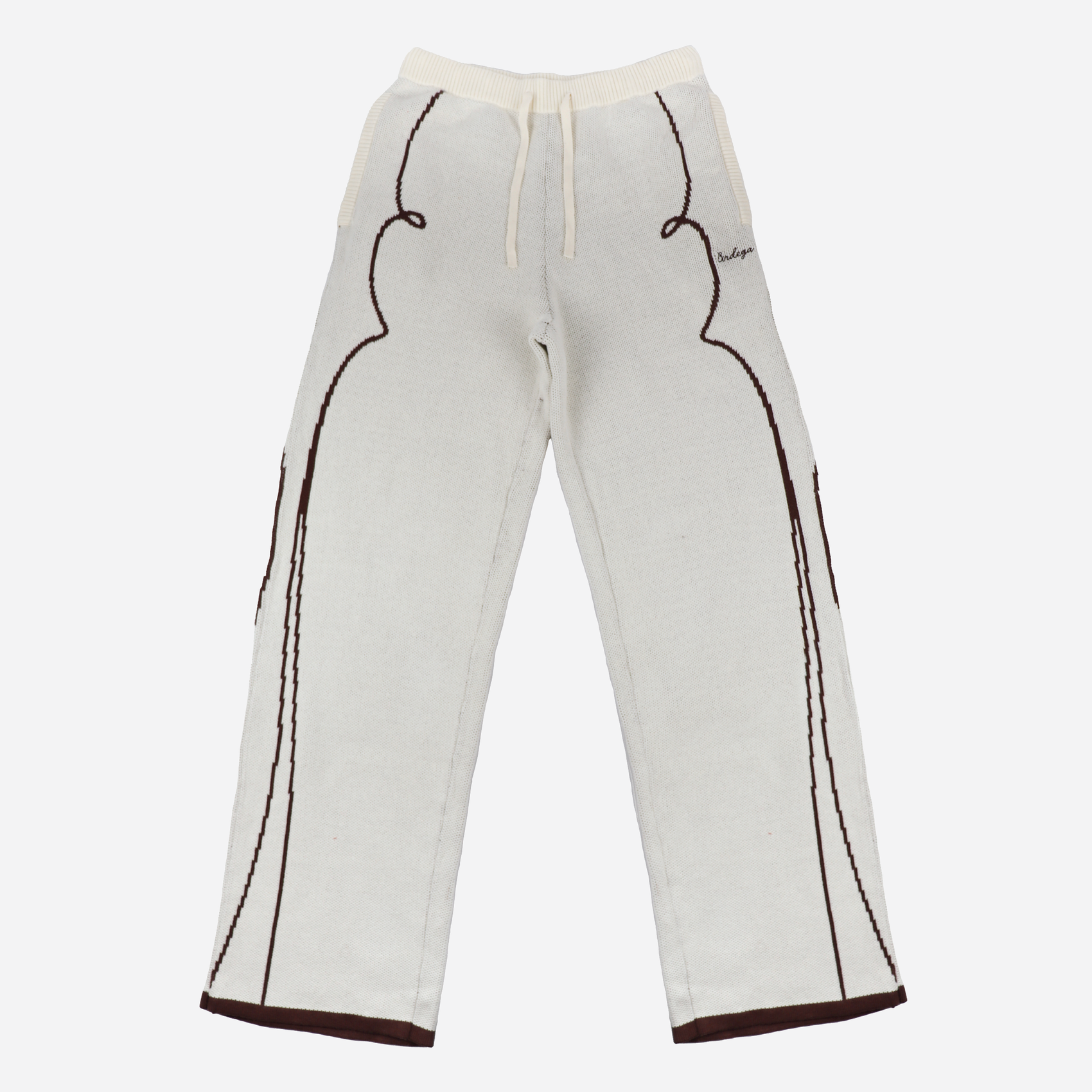 Western Jacquard Knit Sweatpant