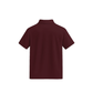 Chrome Short Sleeve Polo (Burgundy)