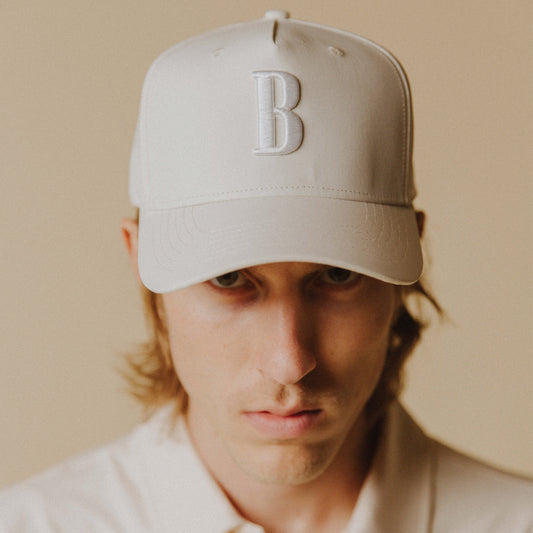 5 Panel League Woven Snapback