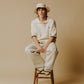 Western Jacquard Knit Sweatpant