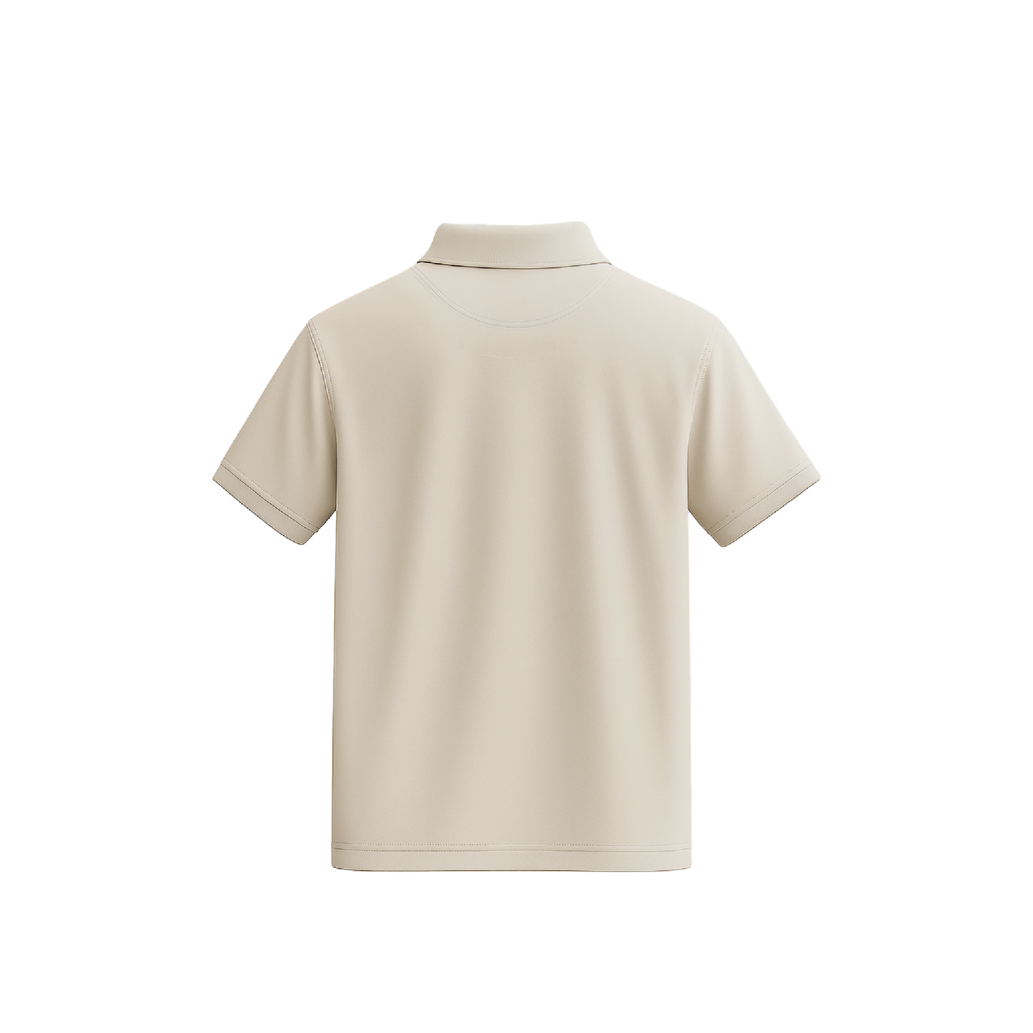 Chrome Short Sleeve Polo (Gravel)