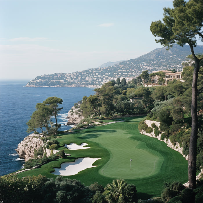 Golf landscape and course culture