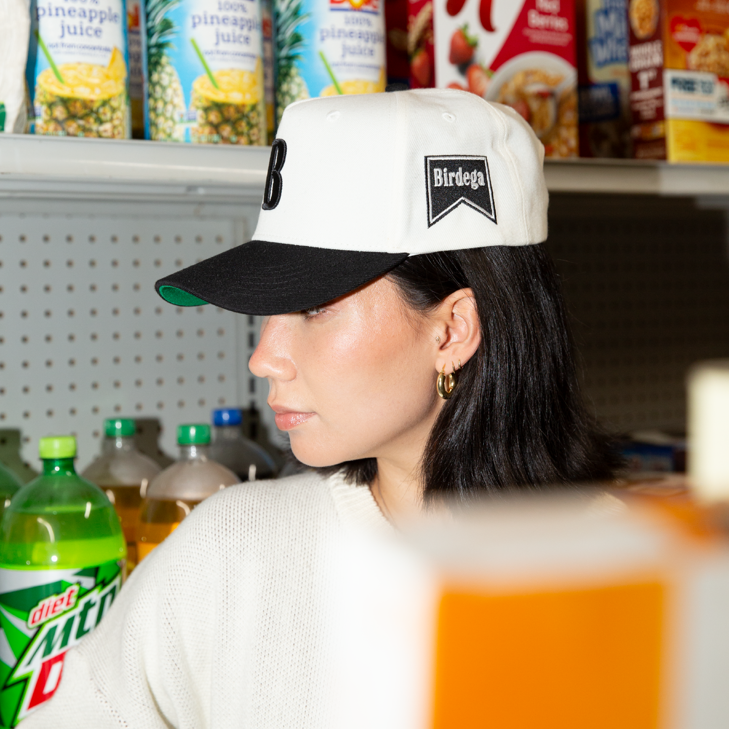 5 Panel League Wool Hat