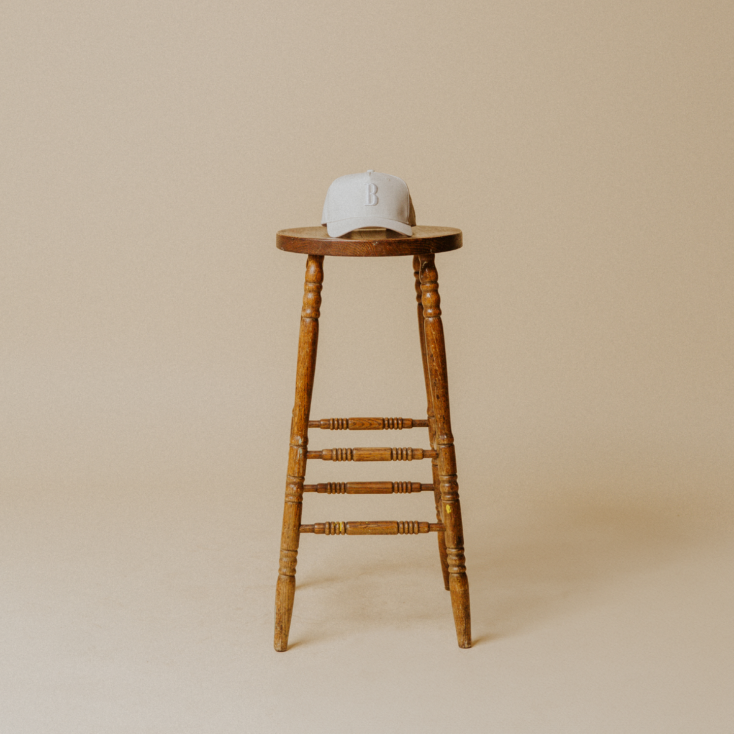 5 Panel League Woven Snapback